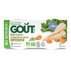 2x GOOD GOUT BIO Losos so kelom a pastierom 190 g