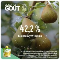 GOOD GOUT BIO Hruškové raňajky 70 g