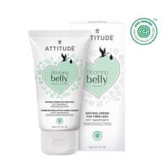 Attitude Prírodný krém na unavené nohy Blooming Belly nielen pre tehotné s mätou 150 ml