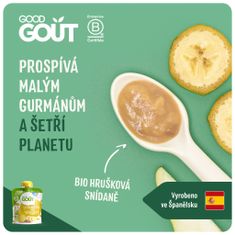 GOOD GOUT BIO Hruškové raňajky 70 g