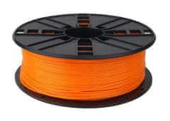 Gembird Tlačová struna (filament) PLA, 1,75 mm, 1kg, oranžová