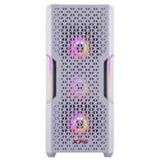 A-Data XPG STARKER AIR/Midi Tower/Transpar./Biela