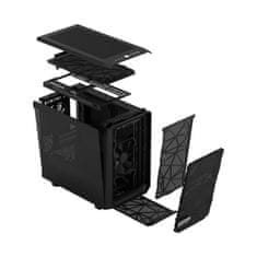 Fractal Design Meshify 2 Nano Black TG Dark Tint/Mini ITX/Transpar./Čierna