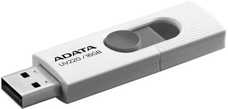 A-Data UV220/64GB/USB 2.0/USB-A/Biela