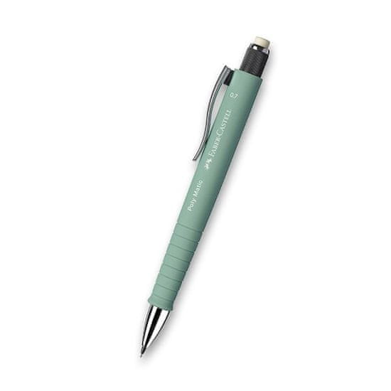 Faber-Castell Mechanická ceruzka Poly Matic 0.7 mm, pastelová zelená