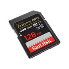 SanDisk Extreme PRO/SDXC/128GB/200MBps/UHS-I U3 / Class 10