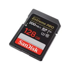 SanDisk Extreme PRO/SDXC/128GB/200MBps/UHS-I U3 / Class 10