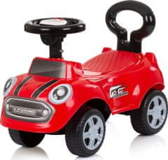 Chipolino Odrážadlo Auto s melódiami GO-GO Red