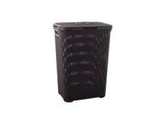 CURVER Kôš na špinavú bielizeň RATTAN 40l 45x27x62cm plastový, HN