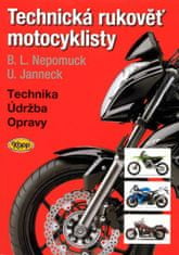 Kopp Technická rukoväť motocyklistu - 5. vydanie