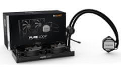 Be quiet! Pure Loop vodný chladič CPU 280mm / 2x140mm / Intel 1200/1700 / 2066 / 1150/1151/1155 / 2011(-3) / AMD AM4/AM3