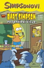 CREW Simpsonovci - Bart Simpson 5/2017 - Prvotriedne číslo
