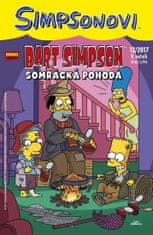 CREW Simpsonovci - Bart Simpson 12/2017: Somrácka pohoda