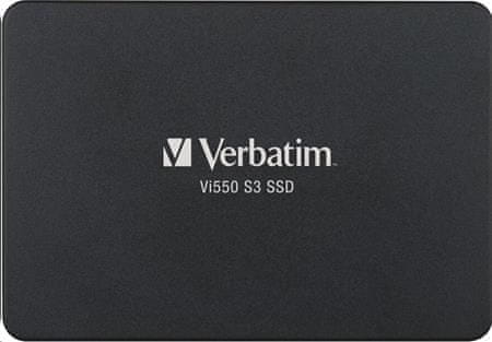 VERBATIM SSD Interný disk 2.5&quot; SATA III Vi550 S3, Solid State Drive 256GB 49351