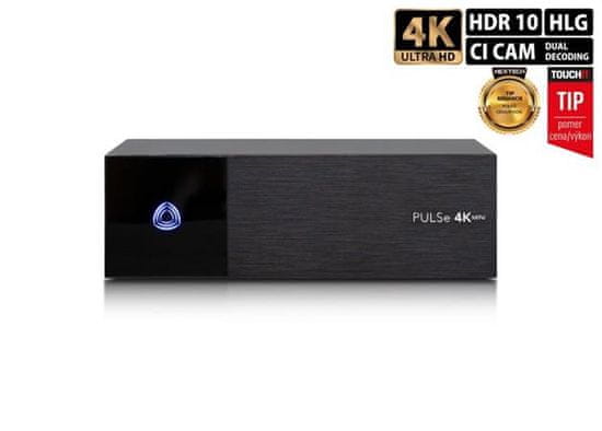 AB PULSE 4K MINI DVB-S/S2X /MPEG2/ MPEG4/ HEVC/ Enigma 2