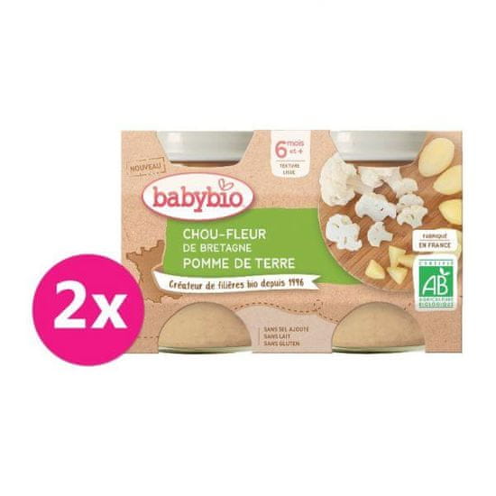 2xBABYBIO Karfiol a zemiaky 130 g