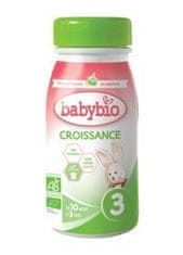 Babybio Croissance 3 tekuté dojčenské bio mlieko 0,25 l