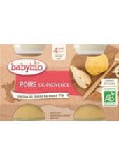 Babybio Príkrm hruška Williams 2x 130 g