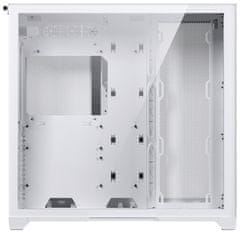 Magniumgear Powered by Phanteks NEO Qube v.2 / ATX / 2 x USB 3.0 / USB-C 3.1 / ARGB / tvrdené sklo / biela