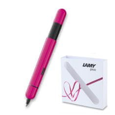Lamy Pico Neon Pink vreckové guličkové pero, valentínska edícia