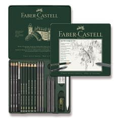 Faber-Castell Grafitová ceruzka Pitt Graphite sada 19 kusov