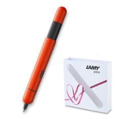 Lamy Pico Laserorange vreckové guľôčkové pero, valentínska edícia