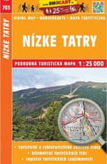 SC 703 Nízke Tatry 1:25 000