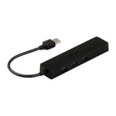 I-TEC USB 3.0 SLIM HUB 3 Port With Gigabit LAN