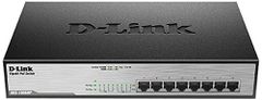 D-Link DGS-1008MP 8 Port Desktop Switch with 8 PoE Ports