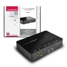 ADA-71, USB2.0 - 7.1 audio SOUNDbox, SPDIF vstup/výstup