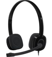 Logitech Stereo Headset H151 3,5 mm