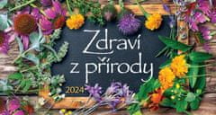 Kalendár 2024 Zdravie z prírody, stolný