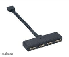 Akasa - RGB LED splitter, 4-pin