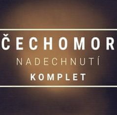 Nadýchnutie - Komplet - Čechomor 4x CD