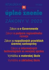 Aktualizácia V/3 2023 – štátna služba, informačné technológie verejnej správy