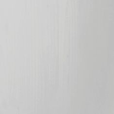 Petromila vidaXL Skrinka so zásuvkami na kolieskach MOSS biela masívna borovica