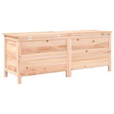 Vidaxl Záhradný úložný box 150x50x56,5 cm jedľové masívne drevo