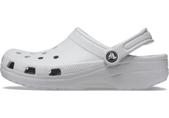 Crocs Classic Clogs Unisex, 39-40 EU, M7W9, Dreváky, Šlapky, Papuče, Atmosphere, Sivá, 10001-1FT