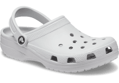 Crocs Classic Clogs Unisex, 38-39 EU, M6W8, Dreváky, Šlapky, Papuče, Atmosphere, Sivá, 10001-1FT