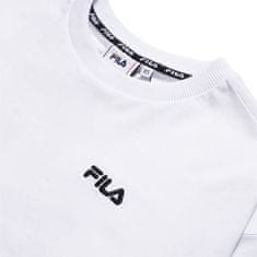 FILA Mikina biela 163 - 167 cm/S Wmn Calandra Cropped LS Shirt