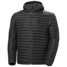 Helly Hansen Bundy univerzálne čierna M Sirdal Hooded Insulator Jacket