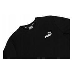 Puma Mikina čierna 176 - 181 cm/M Ess Small Logo Crew Fl