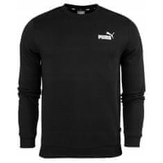 Puma Mikina čierna 176 - 181 cm/M Ess Small Logo Crew Fl