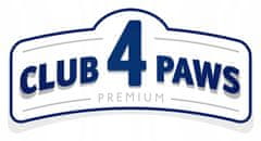 Club4Paws Premium CLUB 4 PAWS PREMIUM KOMPLETNÉ SUCHÉ KRMIVO PRE MAČKY UBYTOVANÉ IBA V INTERIÉRI "4 V 1" - JAHNIČKA 14 KG + 12 VRECKOV AKO DARČEK