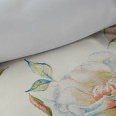 DESIGN 91 Obliečky na posteľ z mikrovlákna - Rosa, prikrývka 160 x 200 cm + 2x vankúš 70 x 80 cm