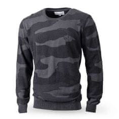 Thor Steinar  Pánsky Sveter Strickpullover Svan Šedá 3XL