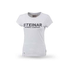 Thor Steinar  Tričko s krátkym rukávom Damen T-Shirt Frowe- BI Biela XL