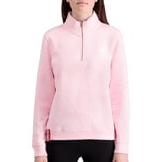 Alpha Industries  Mikina Half Zip Sweater SL Wmn Ružová S