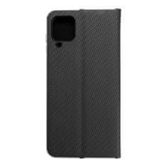 FORCELL Puzdro / obal pre Samsung Galaxy A12 čierny - Luna Carbon