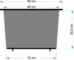 Compass Roletka 90cm 1ks lichobežník